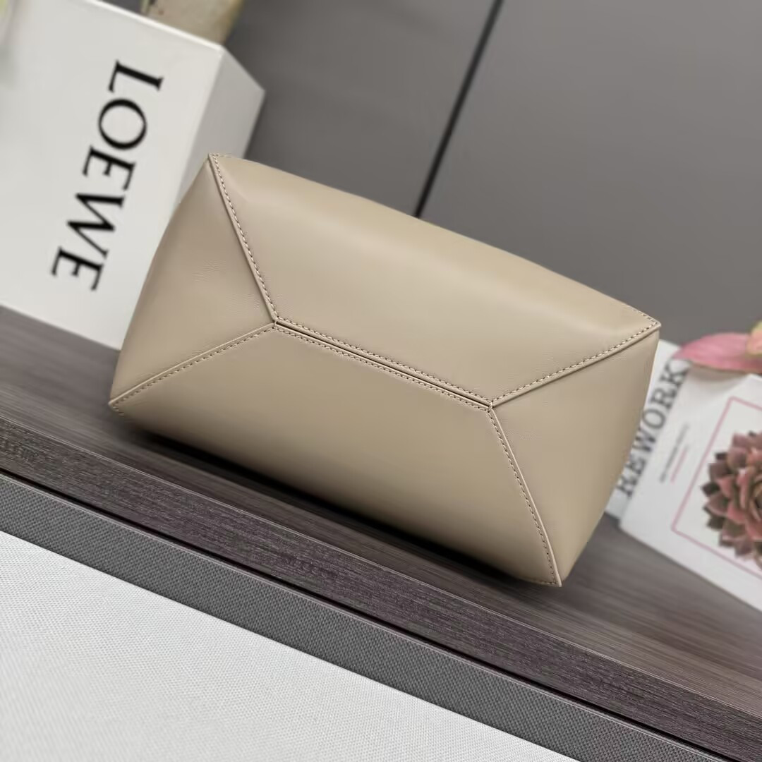 L0ew* medium puzzle fold tote 25.5x14.5x31.5cm