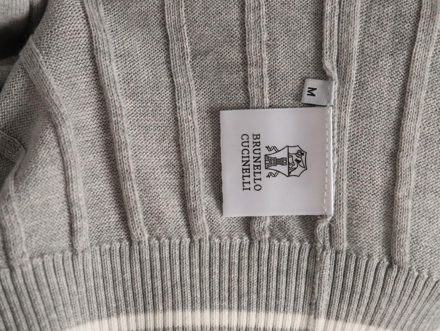 BRUNELLO CUCINELLI Knitting Short-sleeved T-shirt