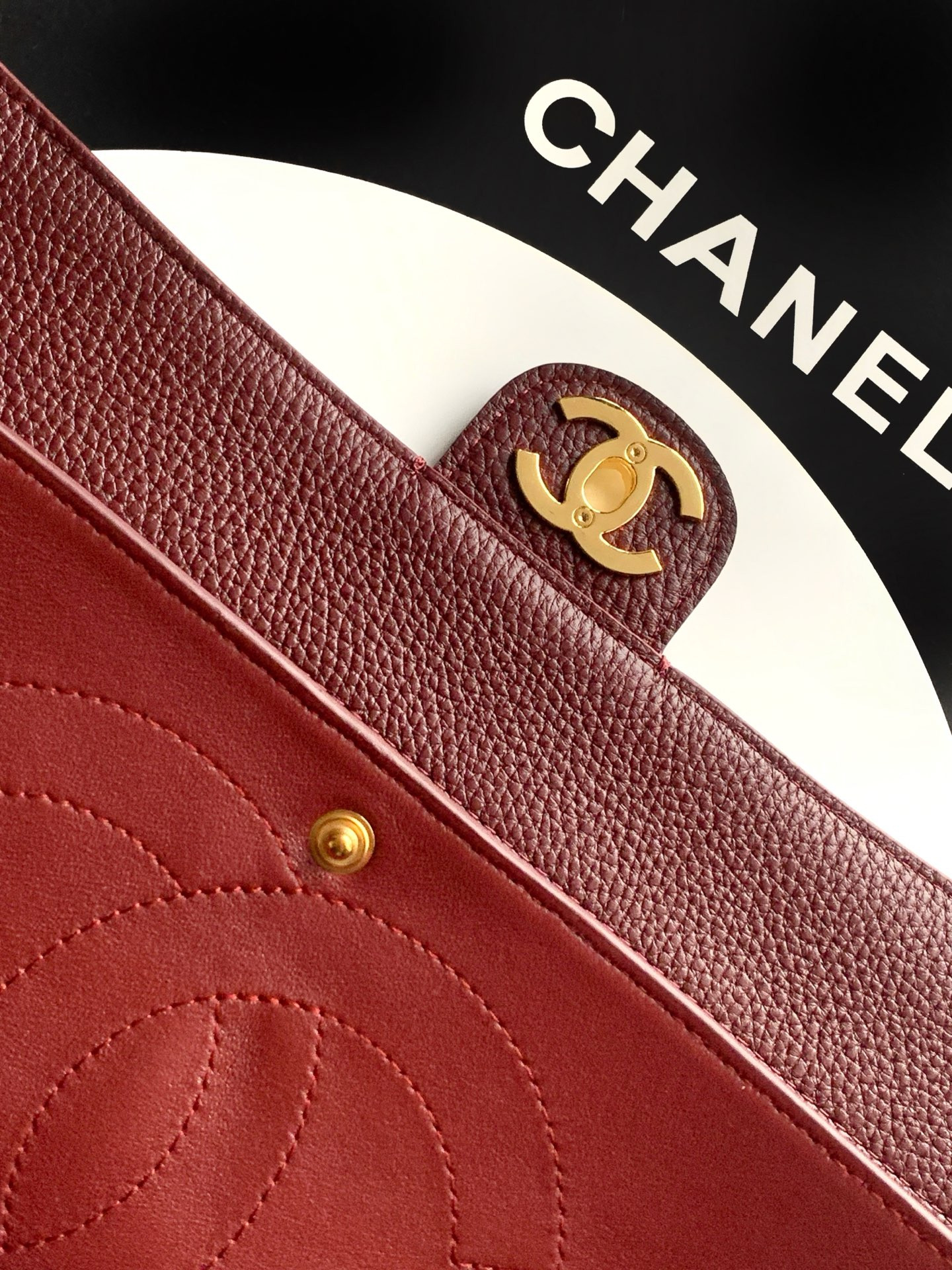 Ch**el maxi flapbag as6231 19.5x32x10cm
