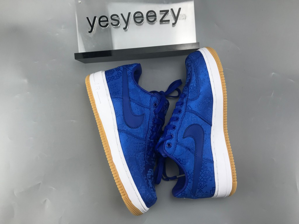 UA NIKE AIR FORCE 1 LOW X CLOT PRM 