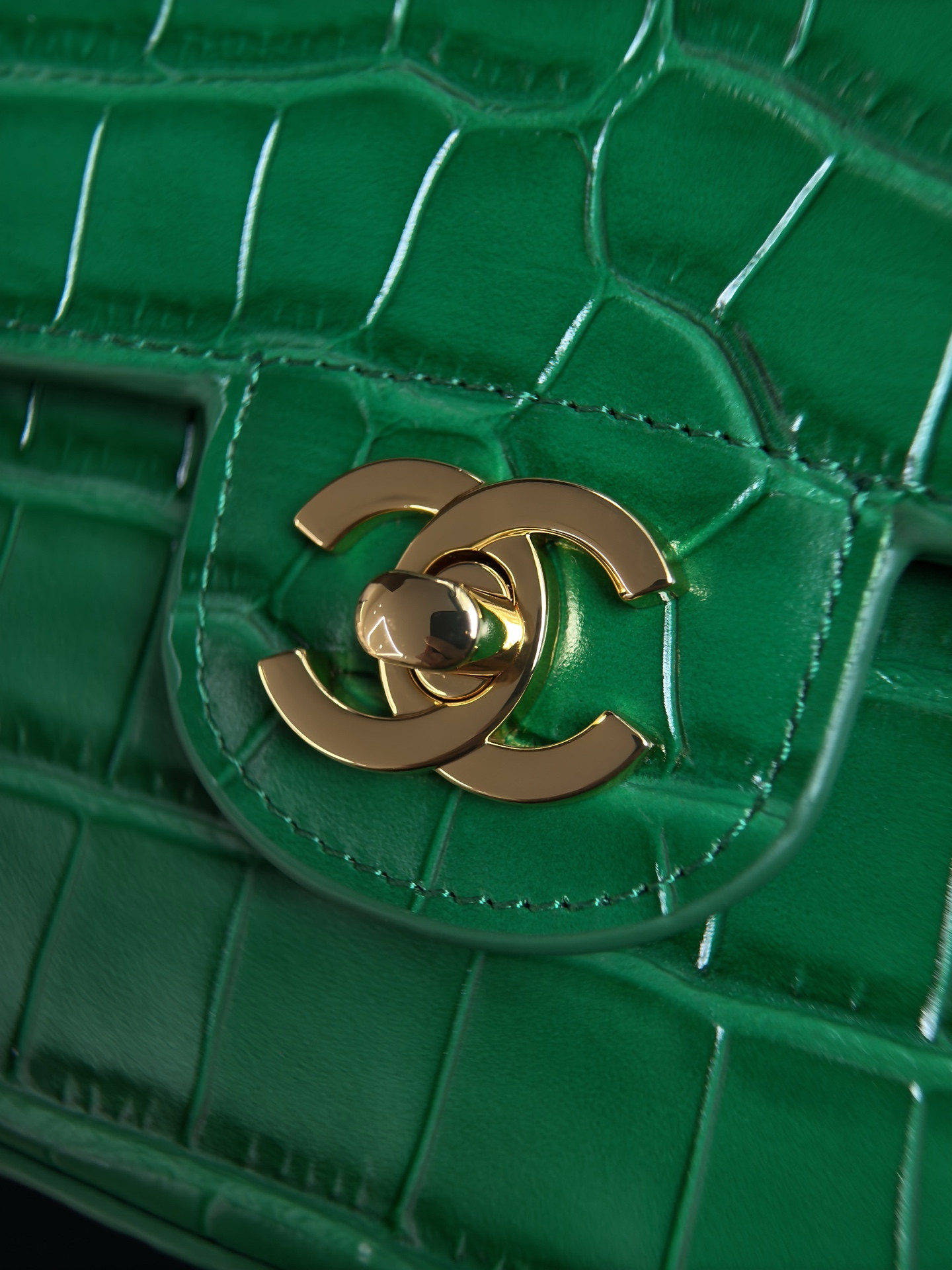 Ch**el mini flap bag with handle as6424 14.5x19.5x5cm