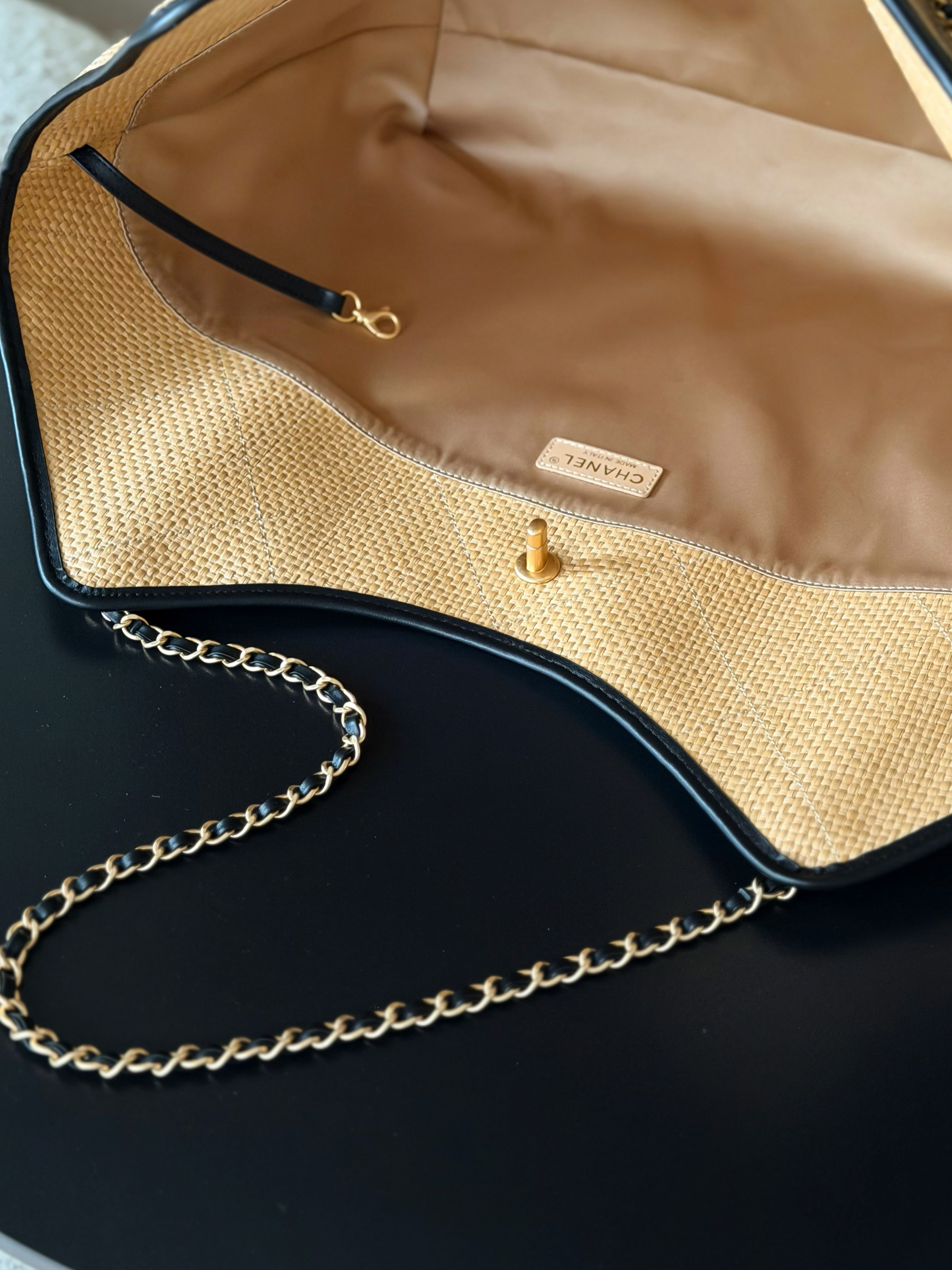 Ch**el maxi shopping bag as5463 36 x 59 x 13cm