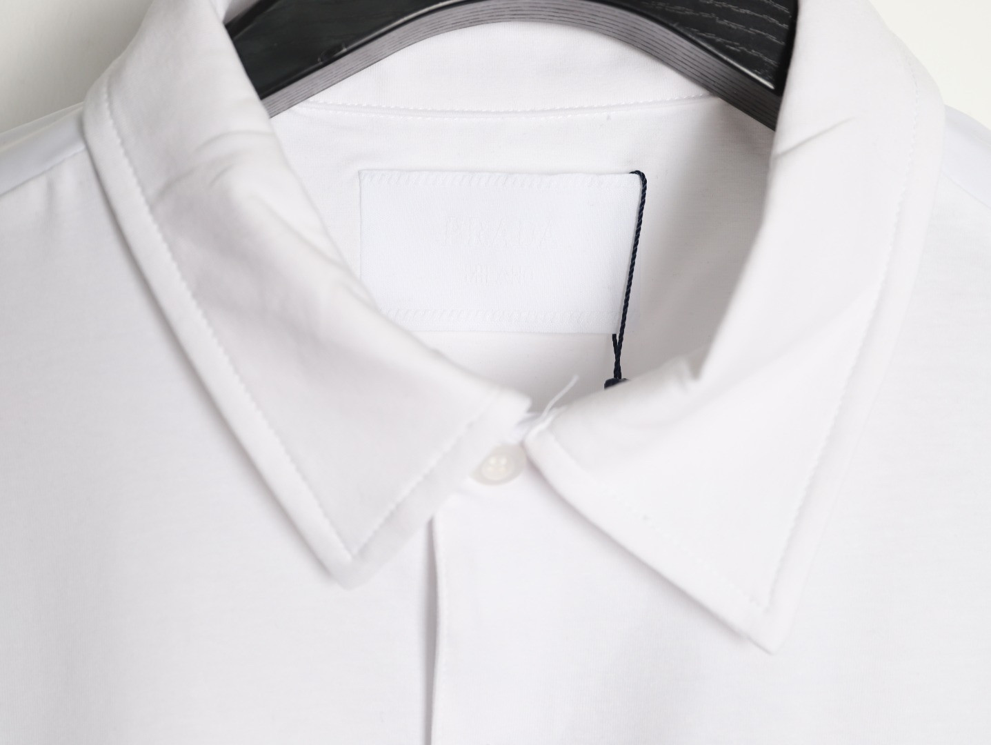 Pra*a short-sleeved polo shirt