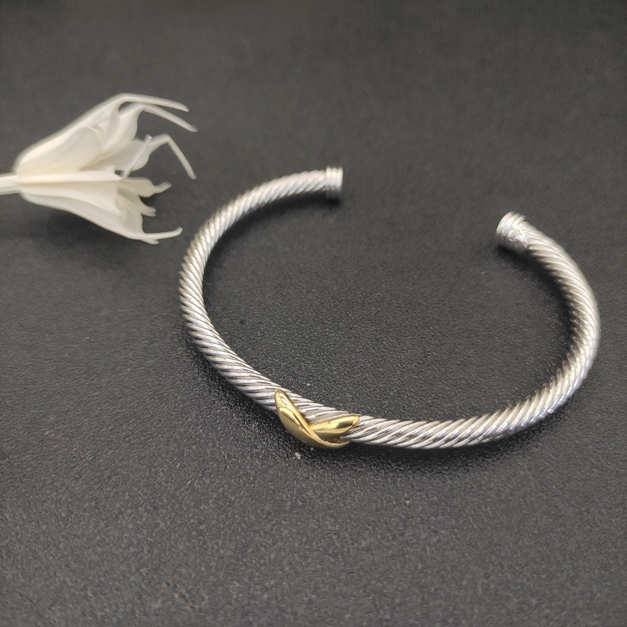 dau1d Yvrm*n 4mm x bracelet(wrist circumference 15-20cm)