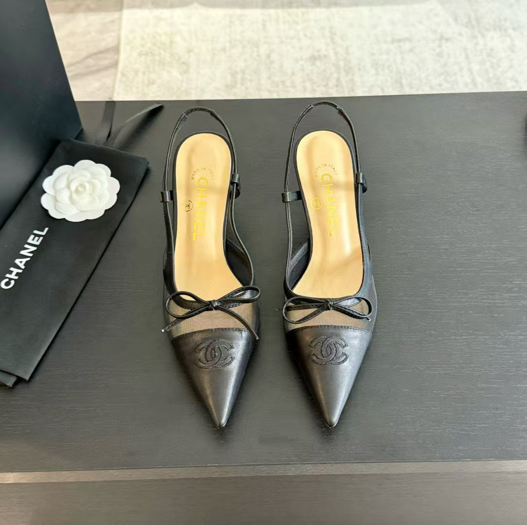 UA Ch**el SLINGBACKS