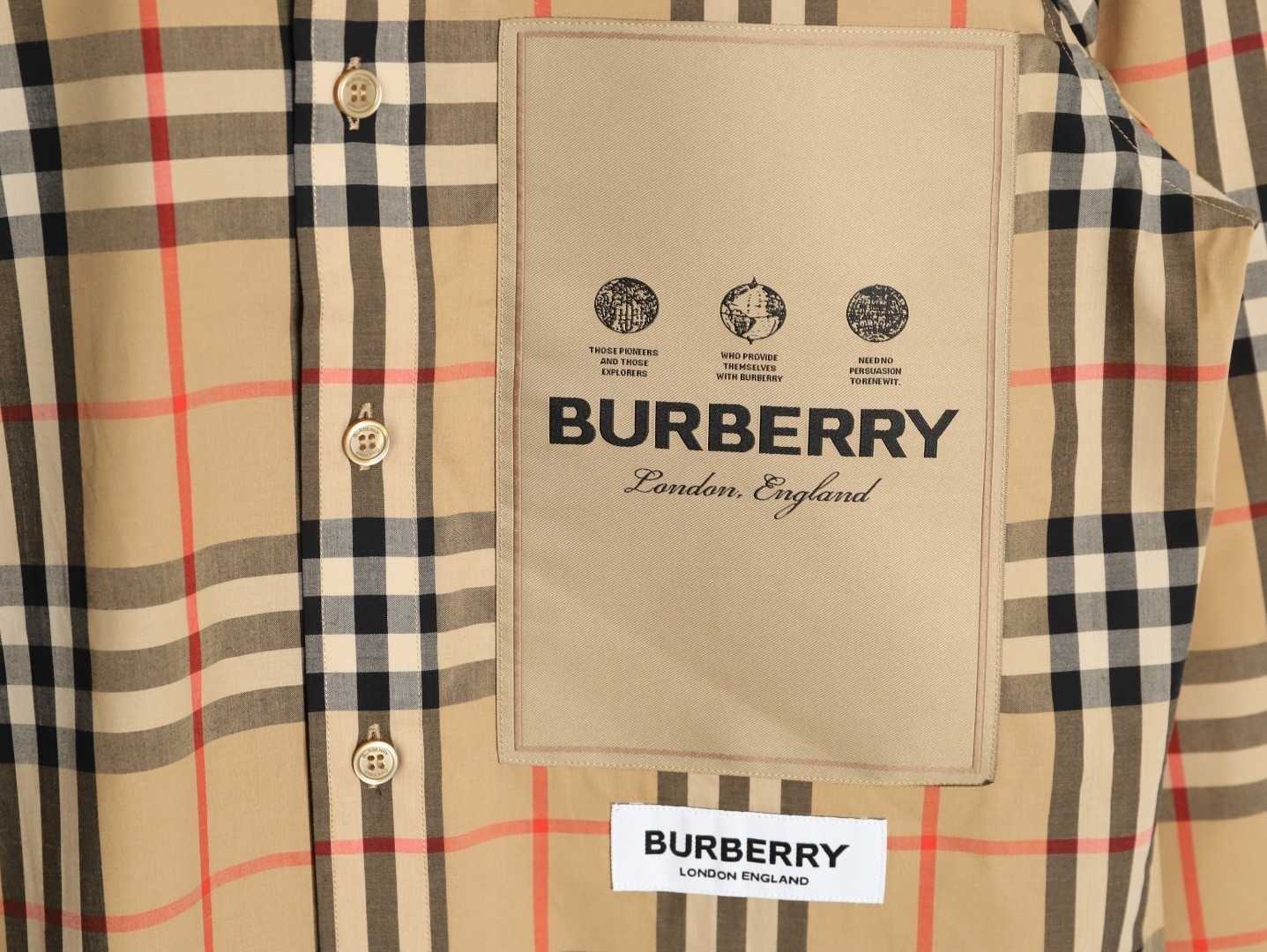 Bv*b*rry long-sleeved shirts