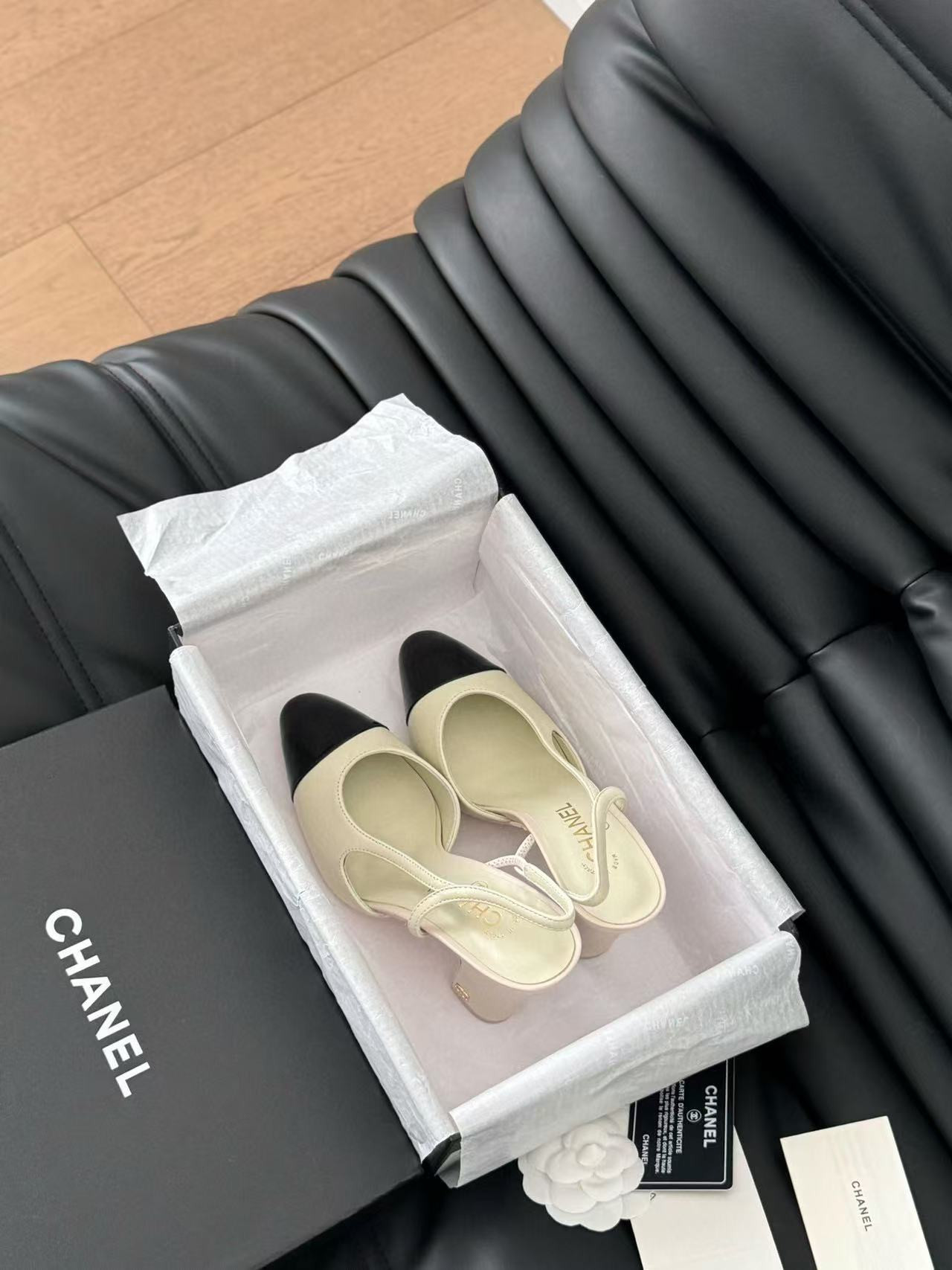 UA Ch**el SLINGBACKS