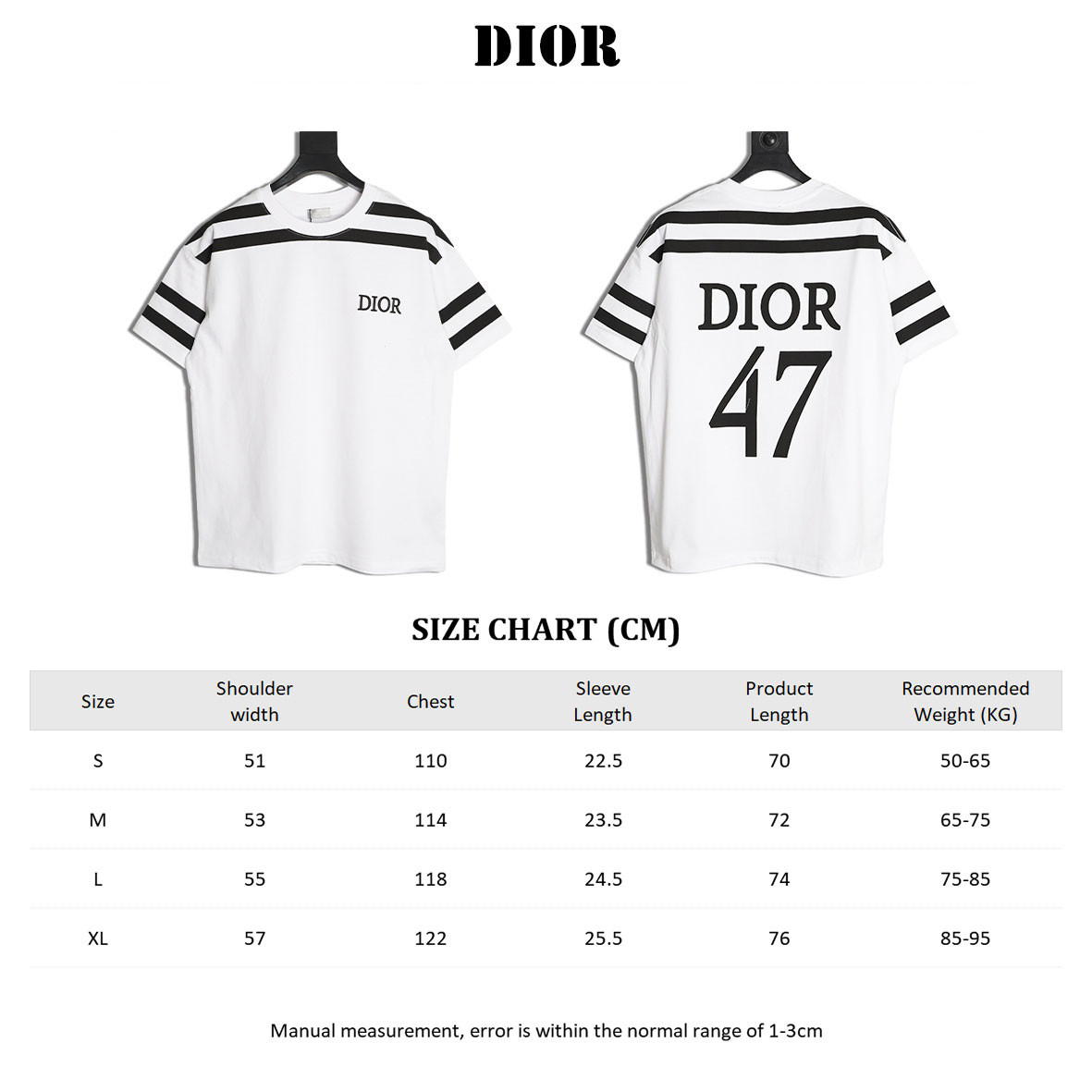 D10r short-sleeved t-shirt