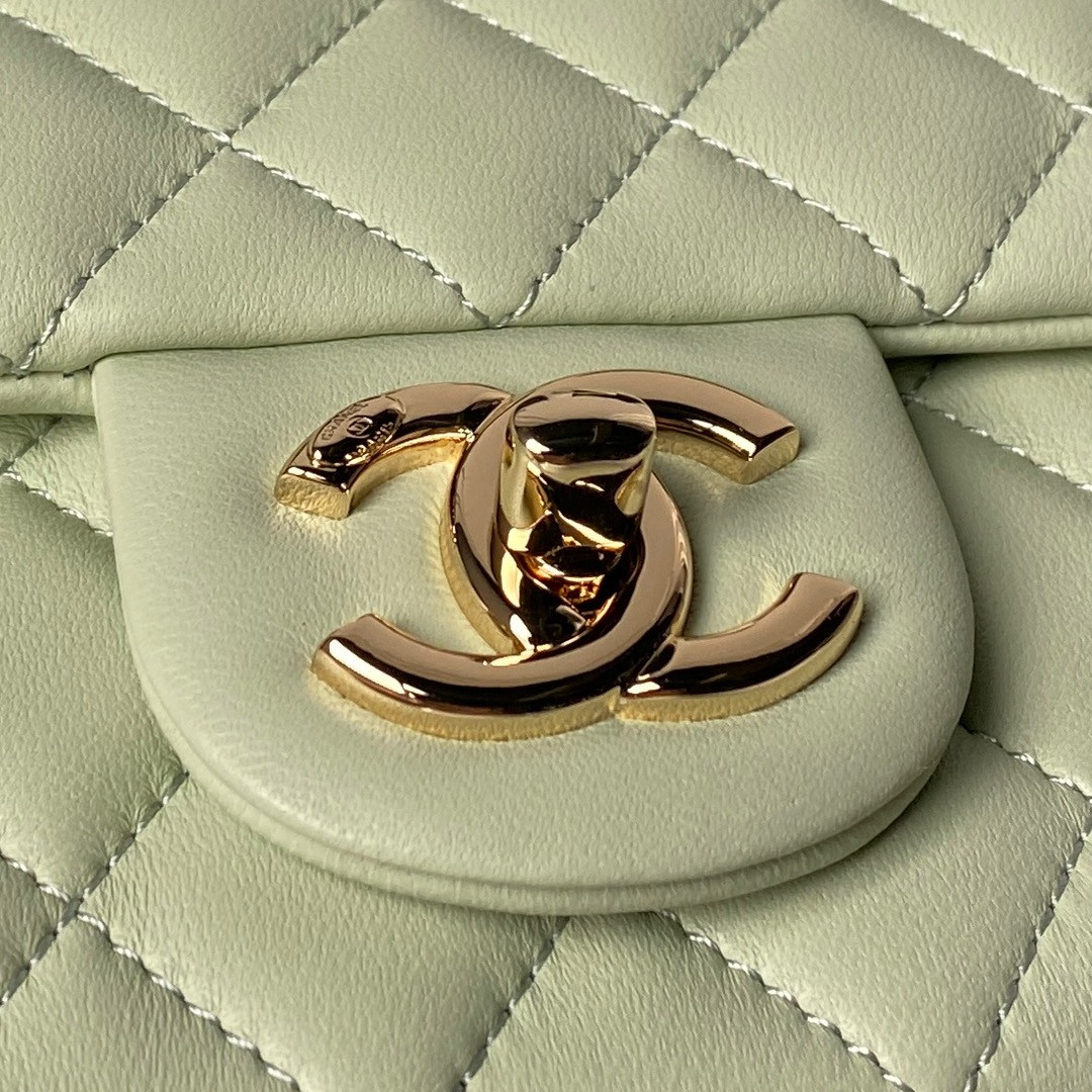 Ch**el classic flap handbag cf as5756 14.5x23.5x7cm