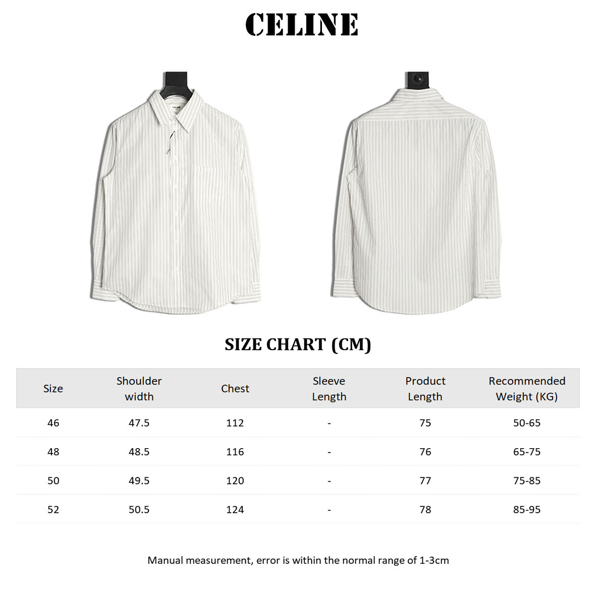 Ce1i*e long-sleeved shirts