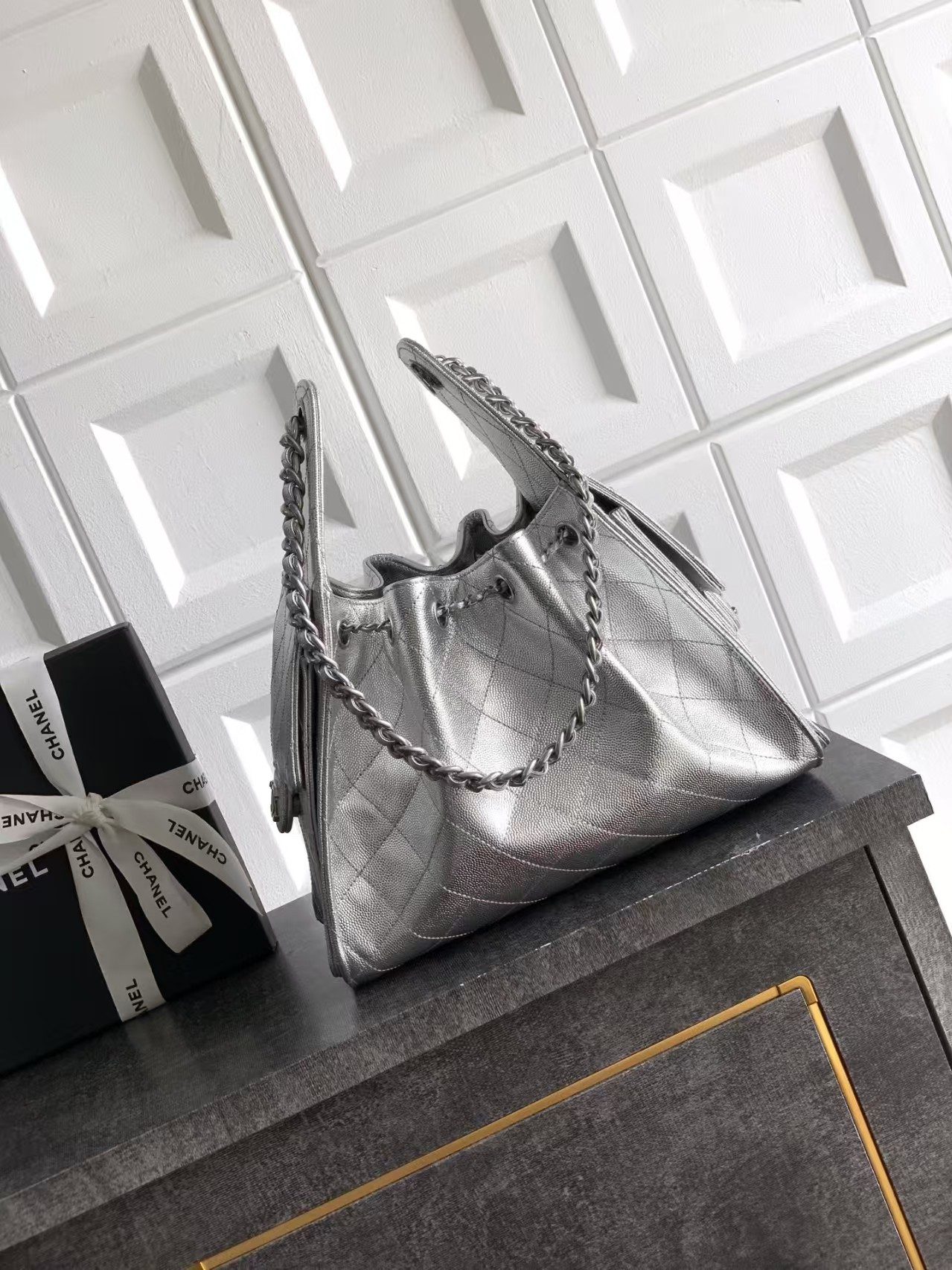 Ch**el 25c bucket bag 30x26x14cm