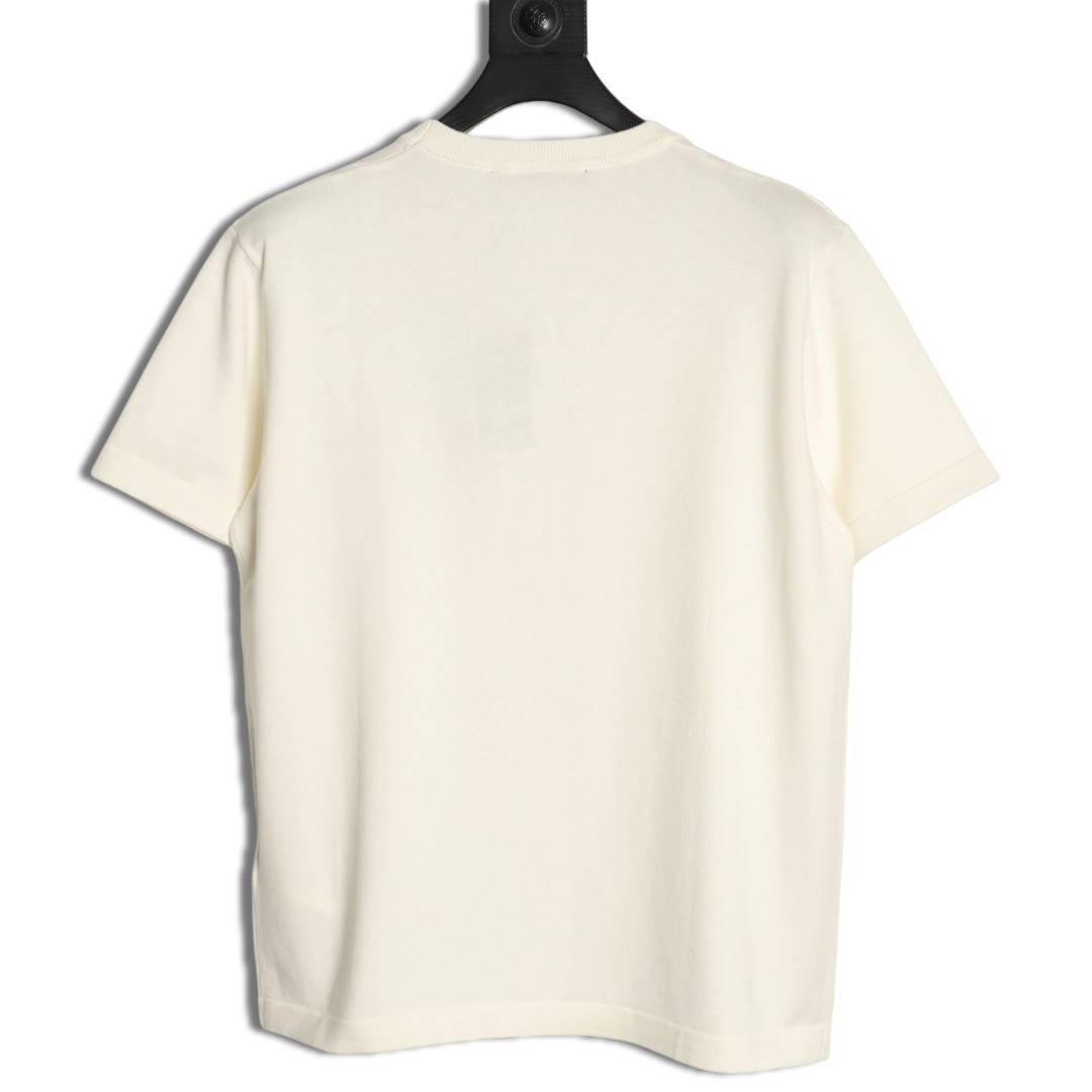 l0vis Vvtt0n knitting short-sleeved t-shirt