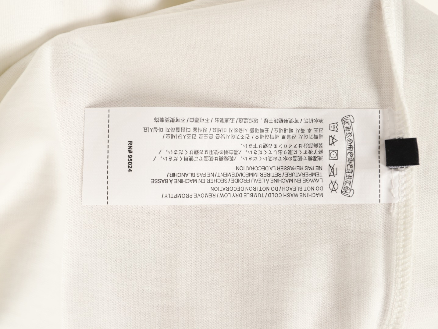 Ch*0me He**ts short-sleeved t-shirt