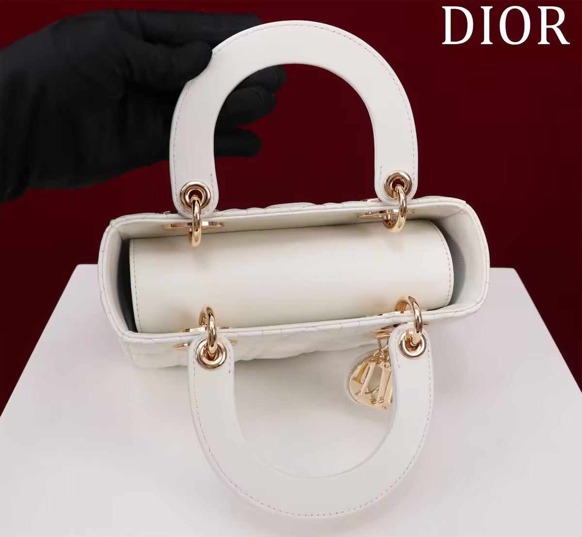 small lady D10r my abcD10r bag 20 x 17 x 8 cm