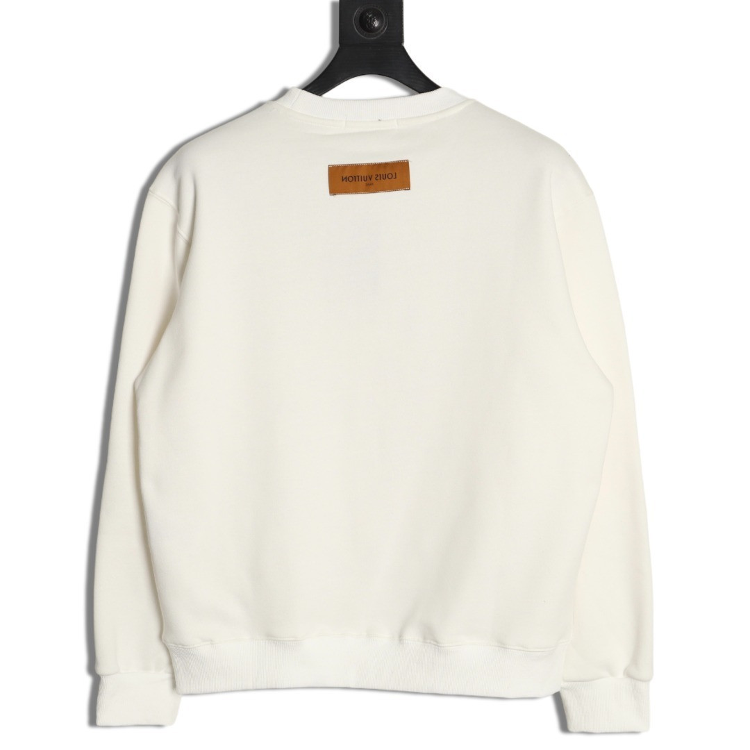 L0vis Vvtt0n LV 25FW Plush Hoodies