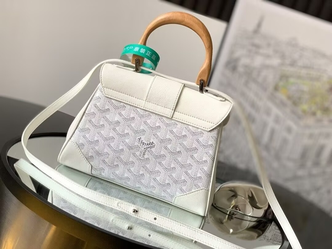 G09ard white mini G09ardine saigon souple 20x7.5x15cm