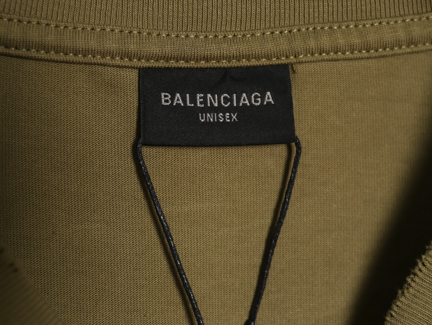 Ba1en*iaga 24Fw Long-sleeved T-shirt