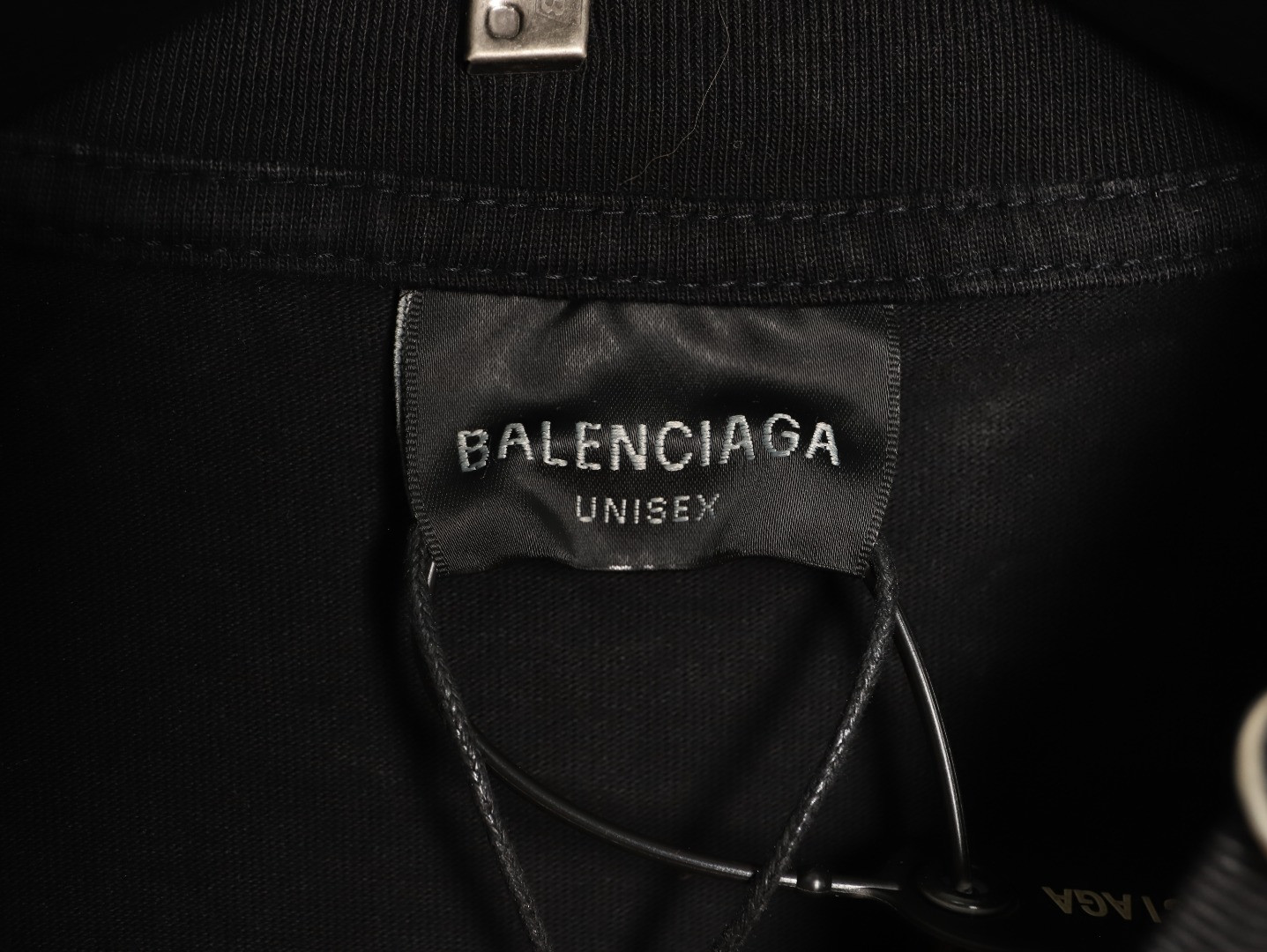 Ba1en*iaga 26ss short-sleeved t-shirt