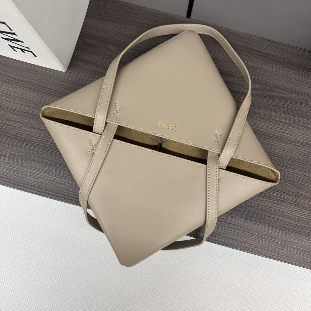 L0ew* medium puzzle fold tote 25.5x14.5x31.5cm