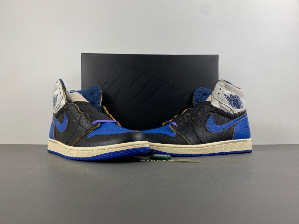 UA AIR Jordan 1 Retro High OG SP Fragment x Union