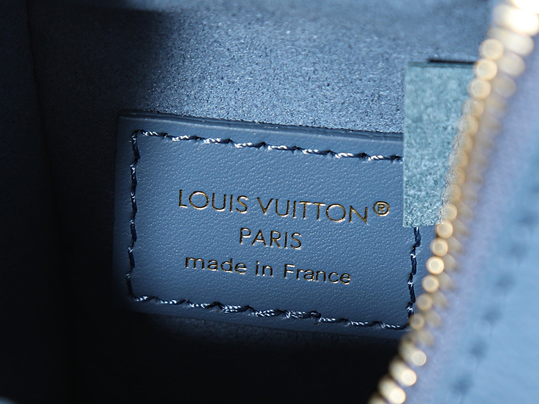 LV Side Trunk PM M27436 19x12.5x7.5cm