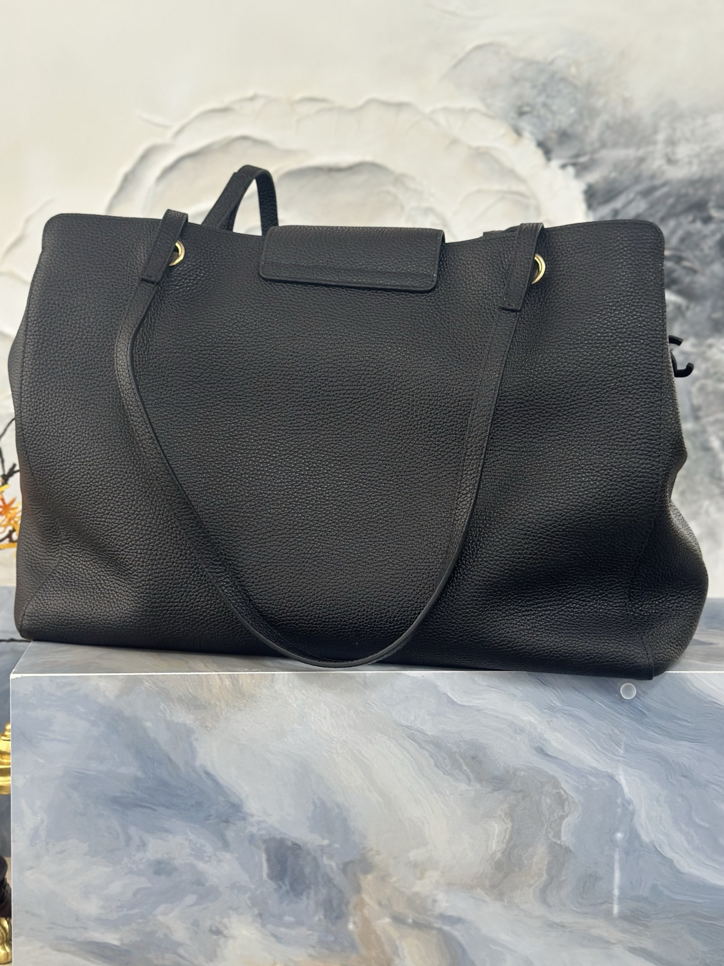 Ch**el large shopping bag as6245 36x46x20cm