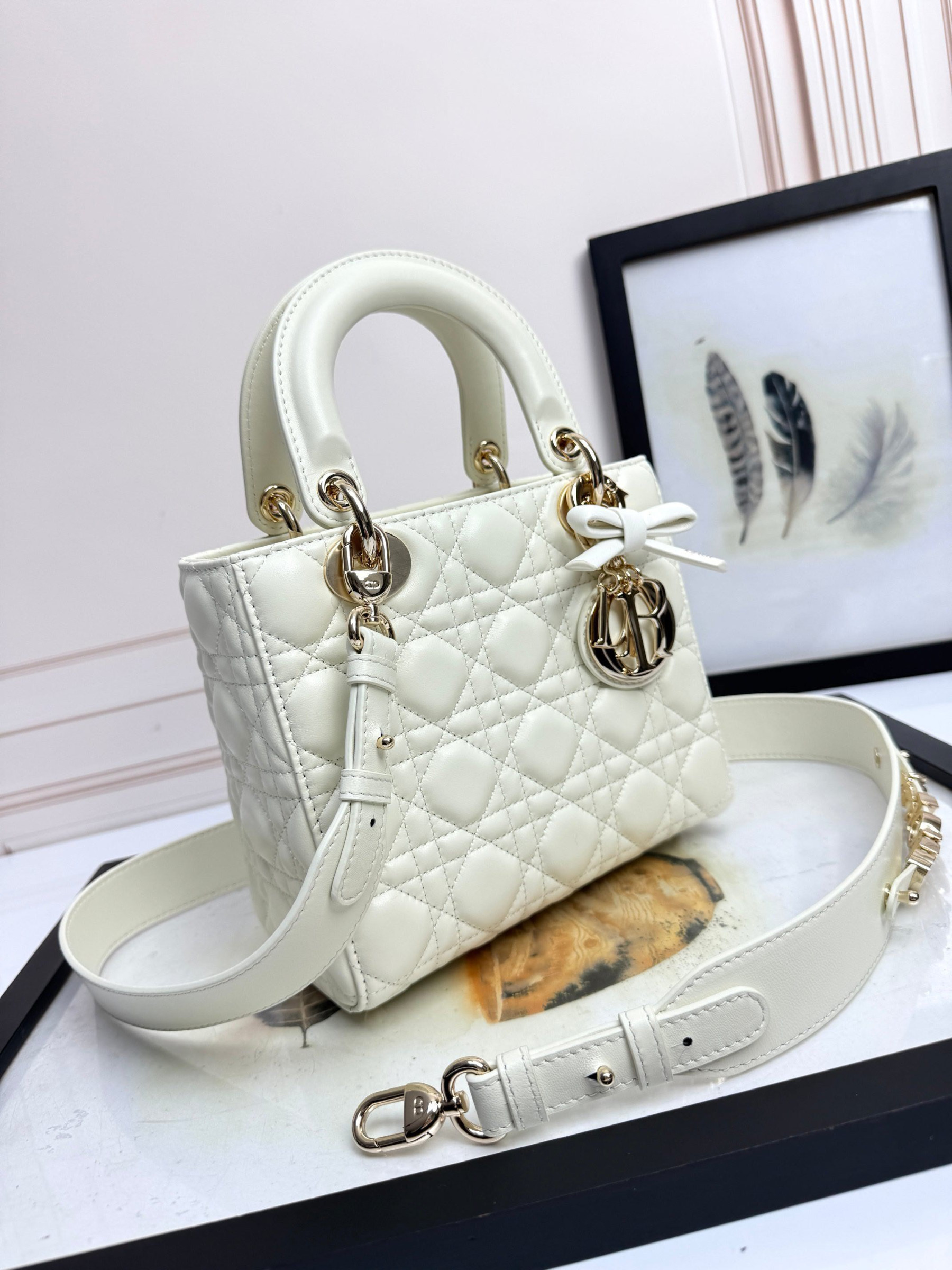 small lady D10r my abcD10r bag 20 x 17 x 8 cm