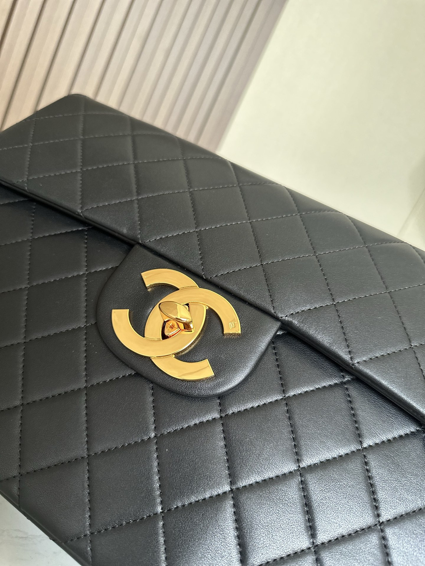 Ch**el flap bag 34x22x10cm