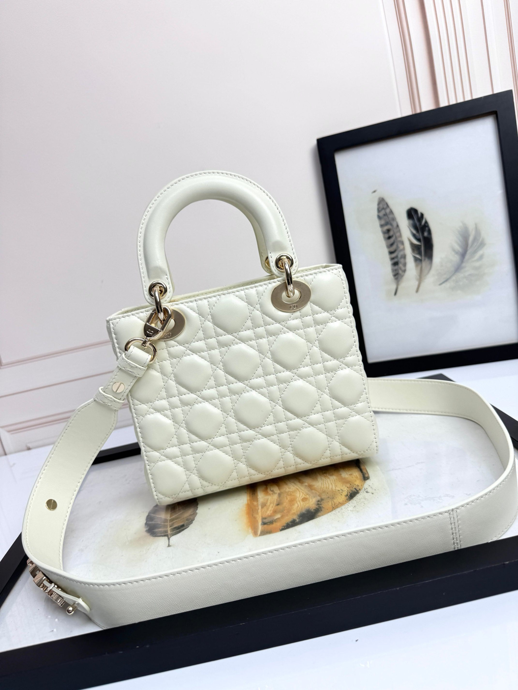 small lady D10r my abcD10r bag 20 x 17 x 8 cm