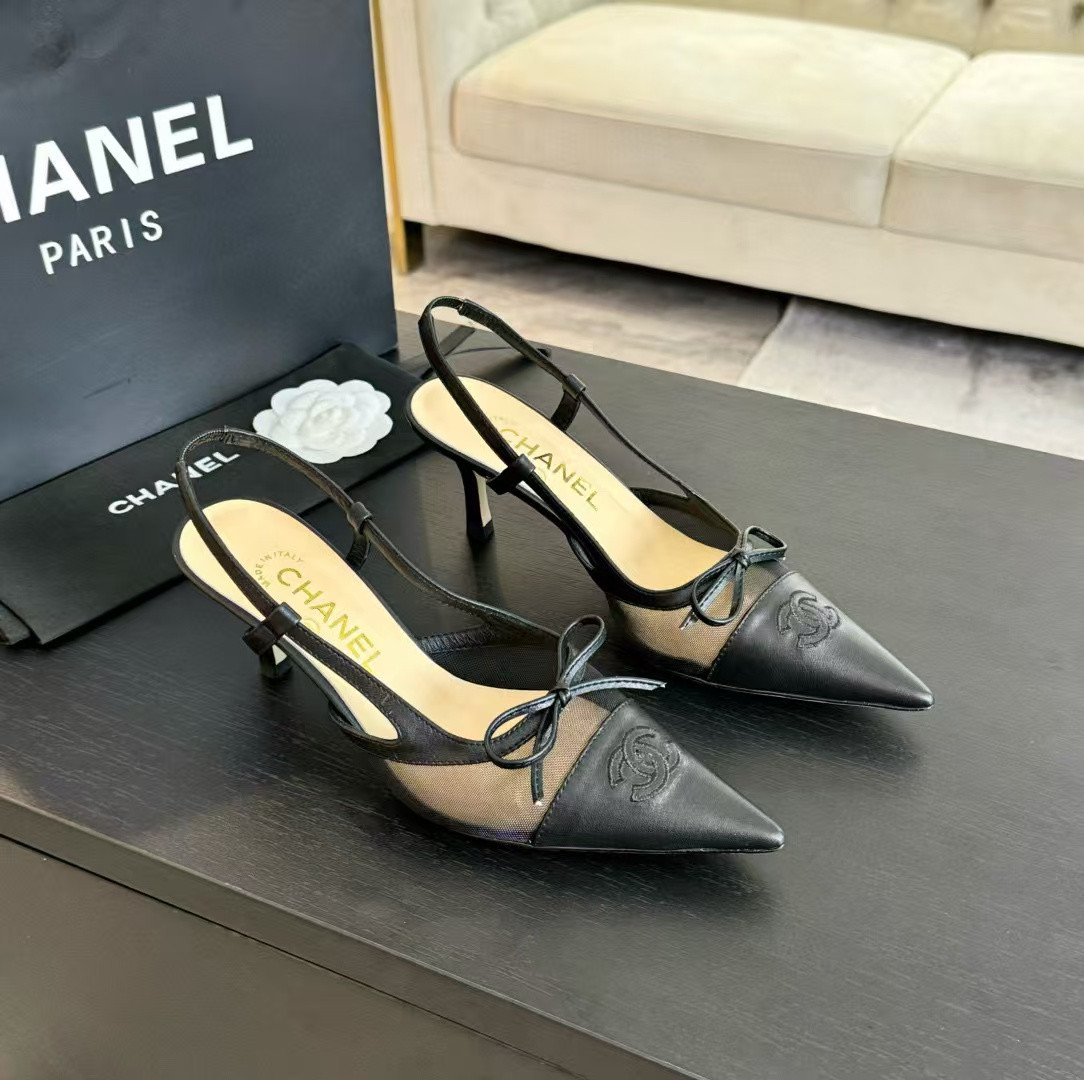 UA Ch**el SLINGBACKS