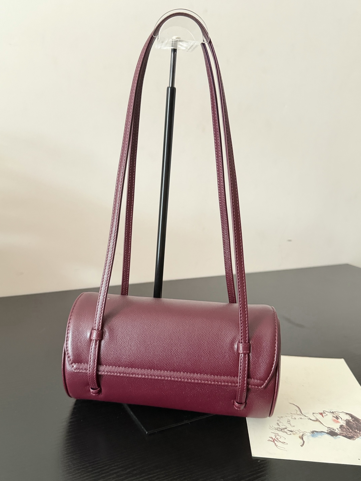 Ch**el small bowling bag as6143 10x20.5x10cm
