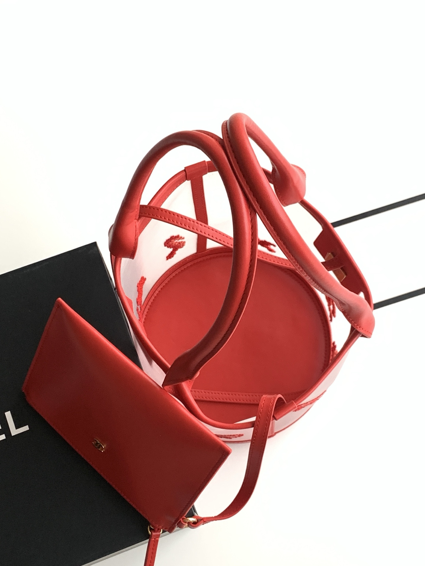 Ch**el large bucket bag as6189 31x24x23cm