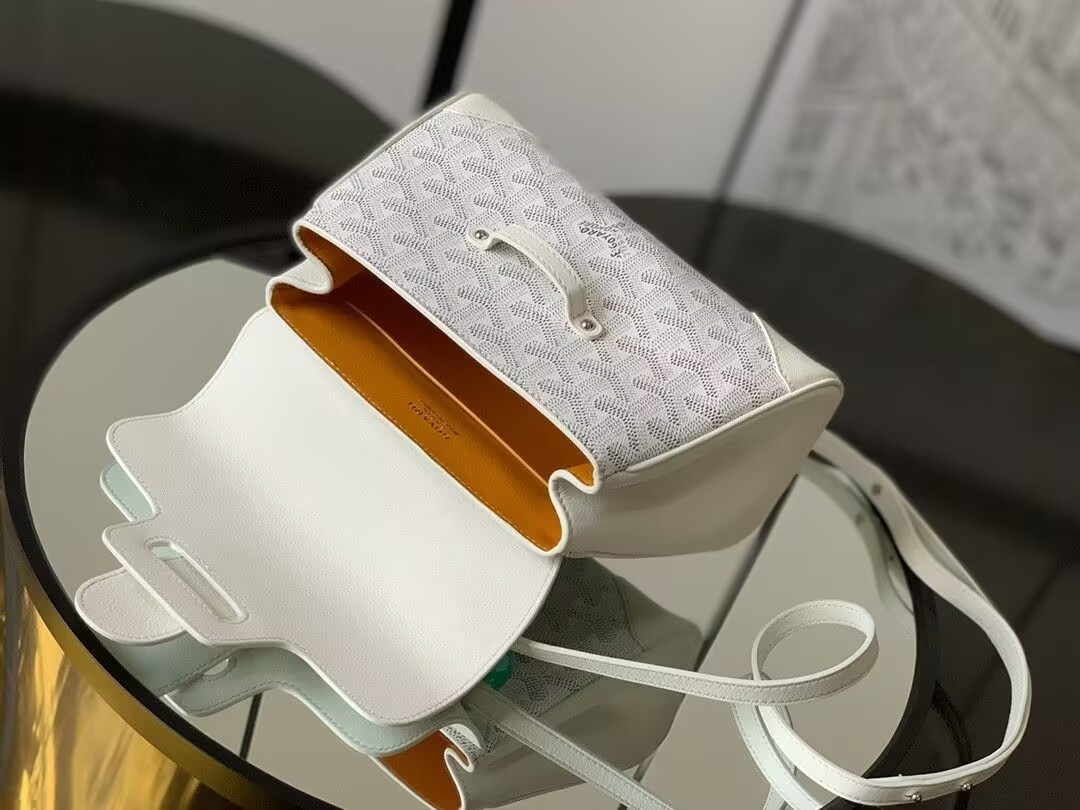 G09ard white mini G09ardine saigon souple 20x7.5x15cm