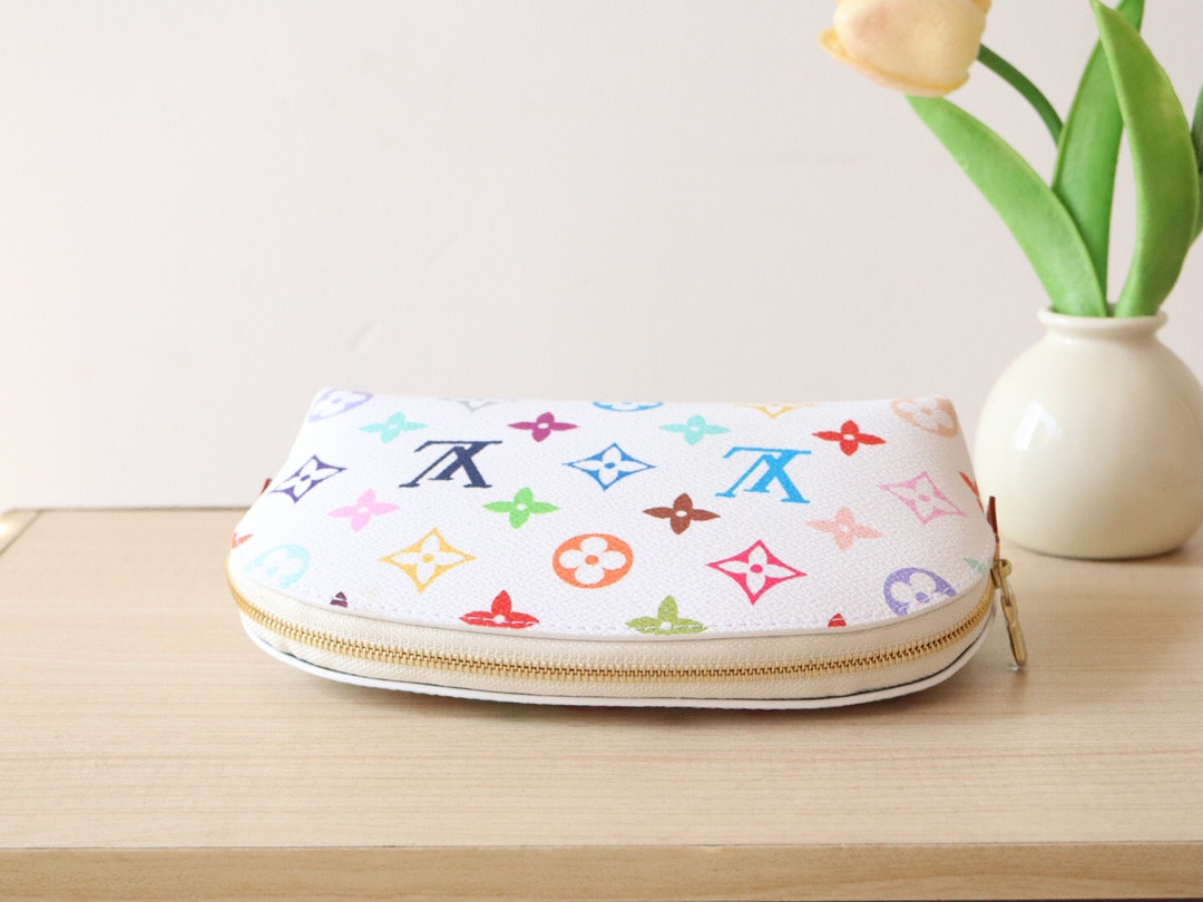 LV x TM Cosmetic Pouch PM M13744 19x12x6cm