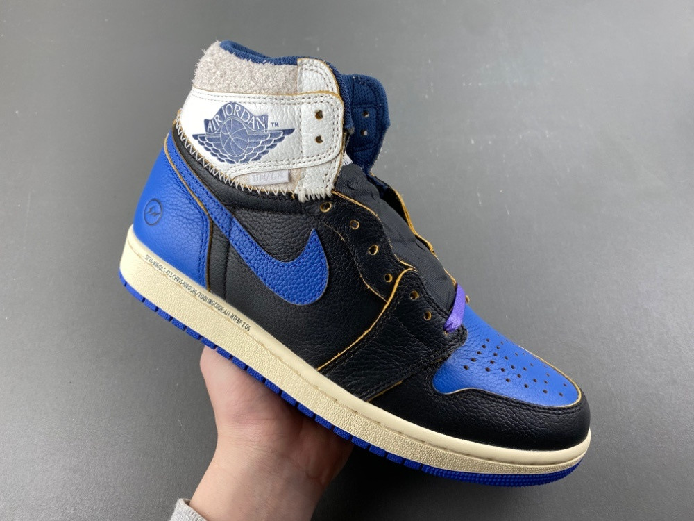 UA AIR Jordan 1 Retro High OG SP Fragment x Union