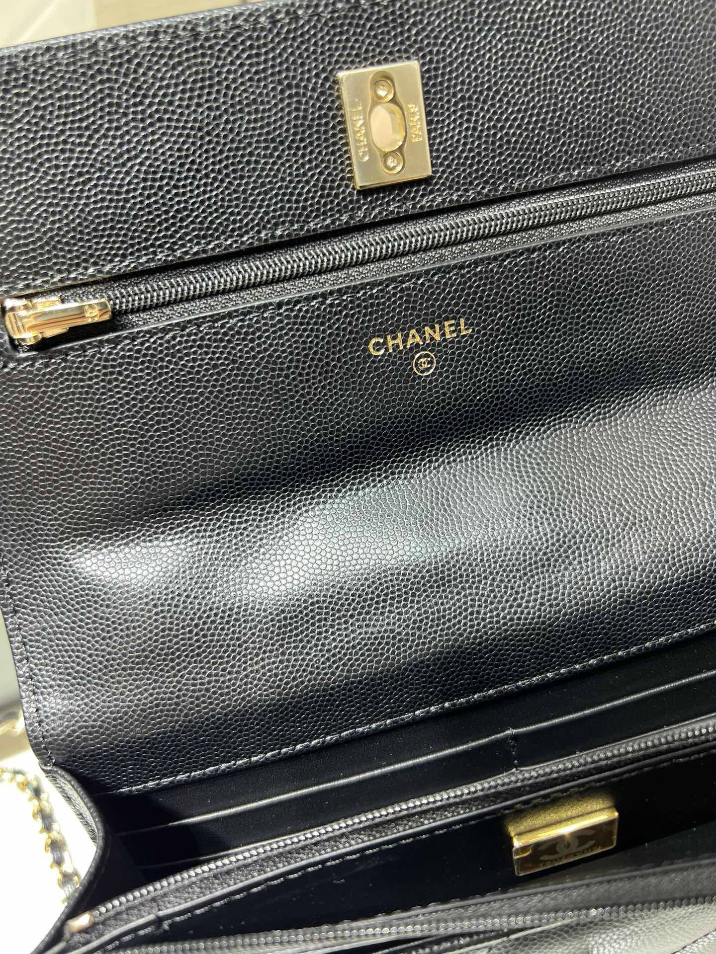 Ch**el flap bag with top handle 19x12x3.5cm