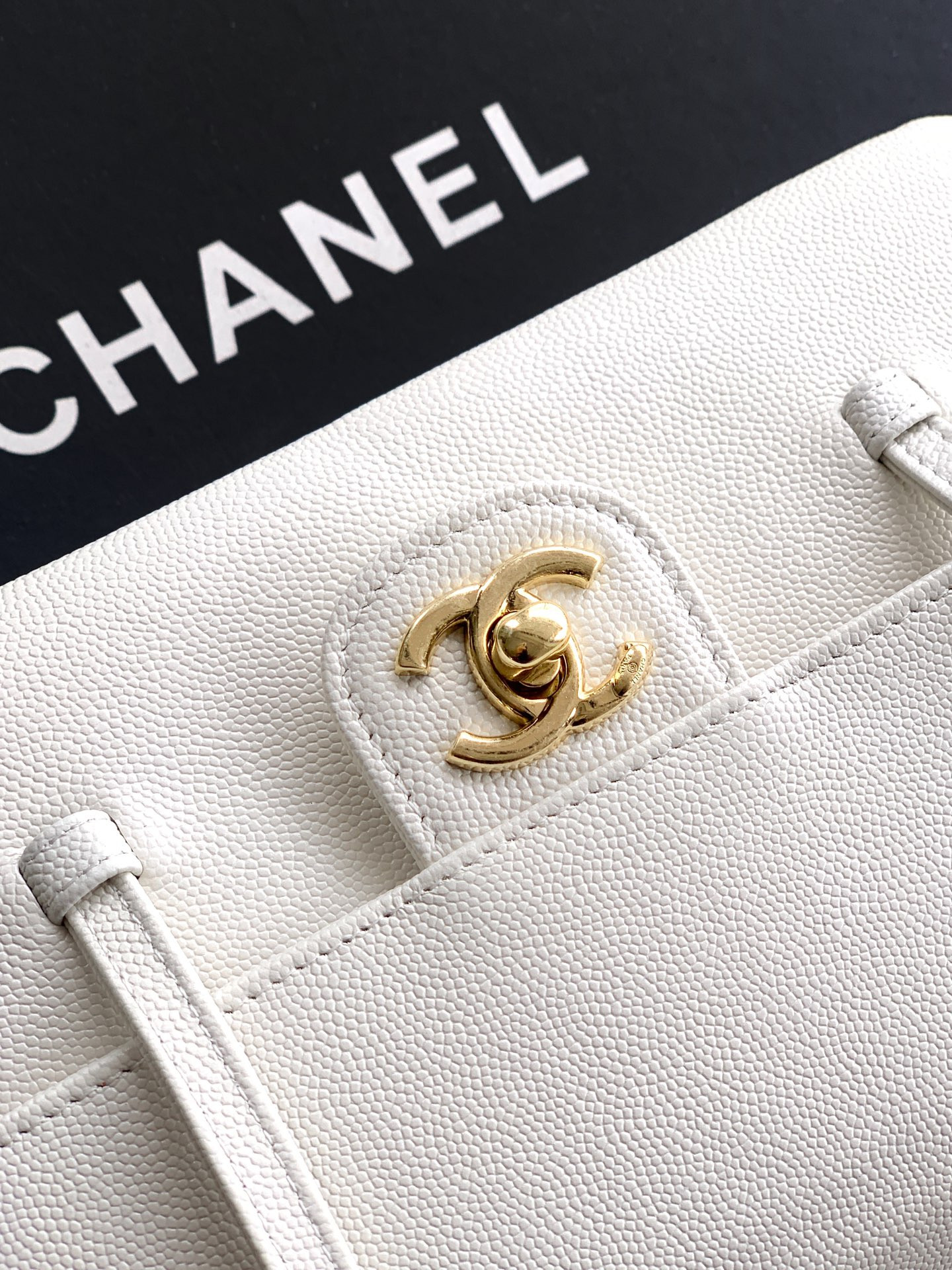 Ch**el small flap bag as6130 15x22x7cm