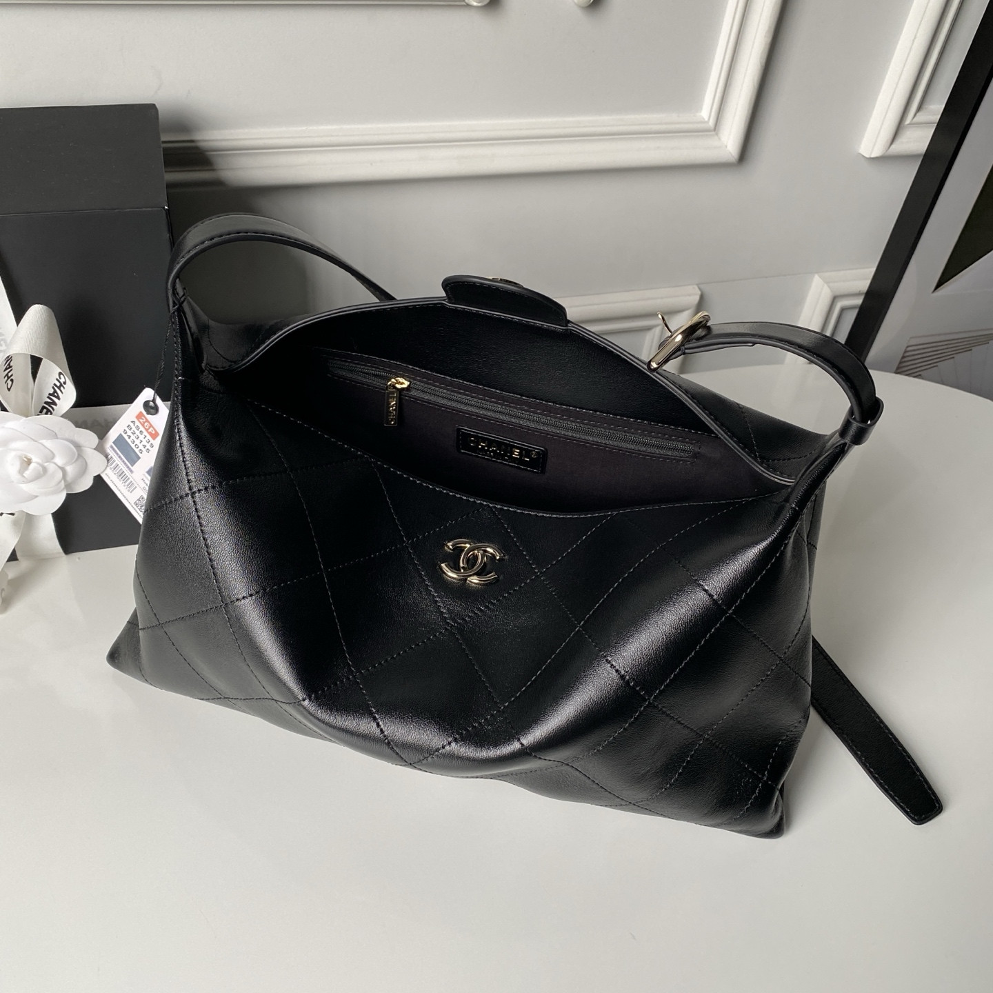 Ch**el hobo bag as6139 32x24x12cm