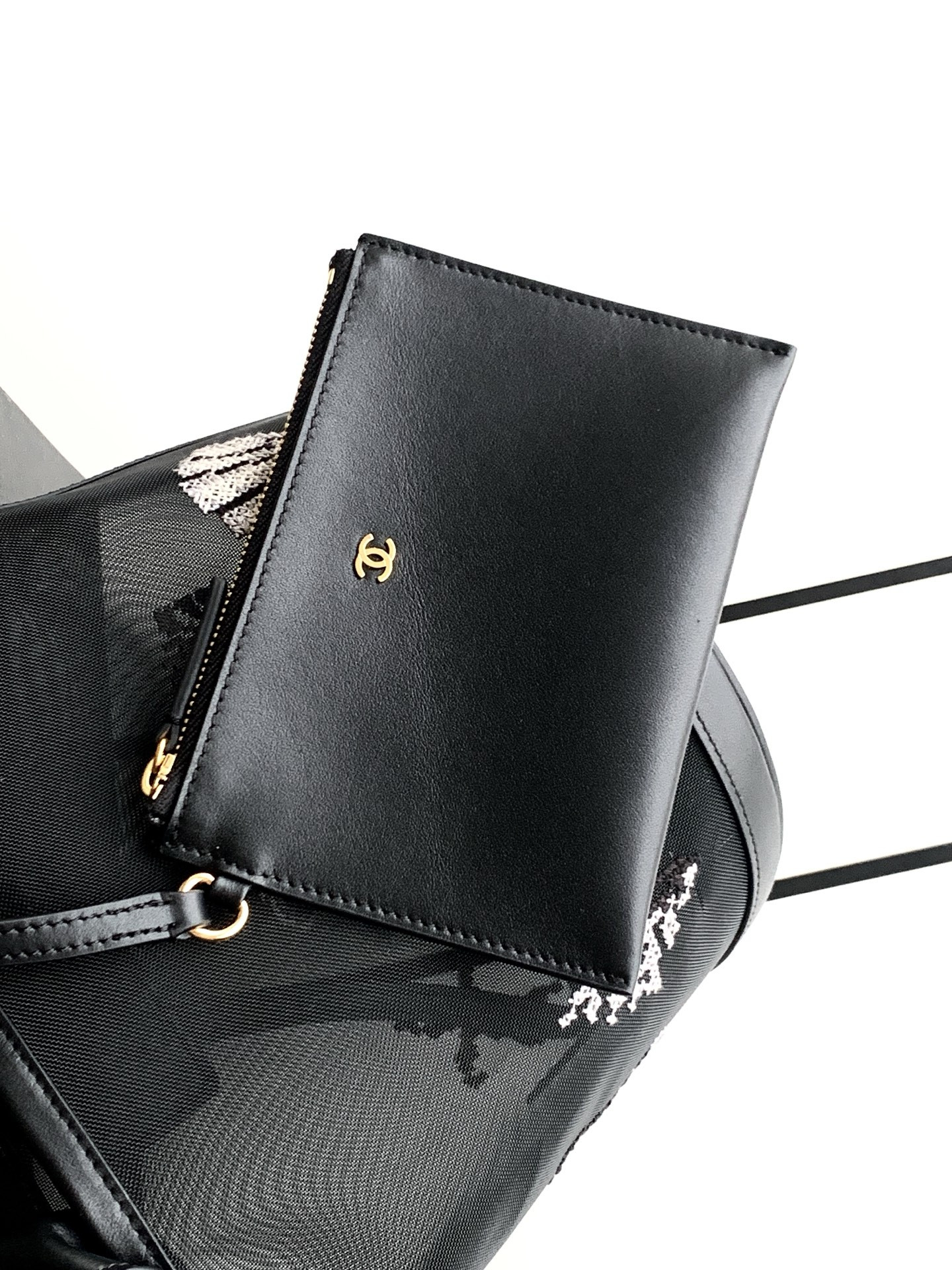 Ch**el large bucket bag as6189 31x24x23cm