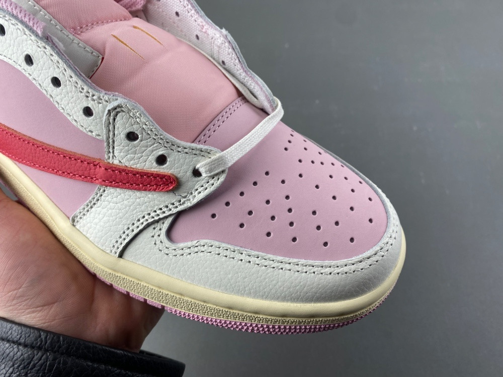 UA Travis Scott x Air Jordan 1 Low OG