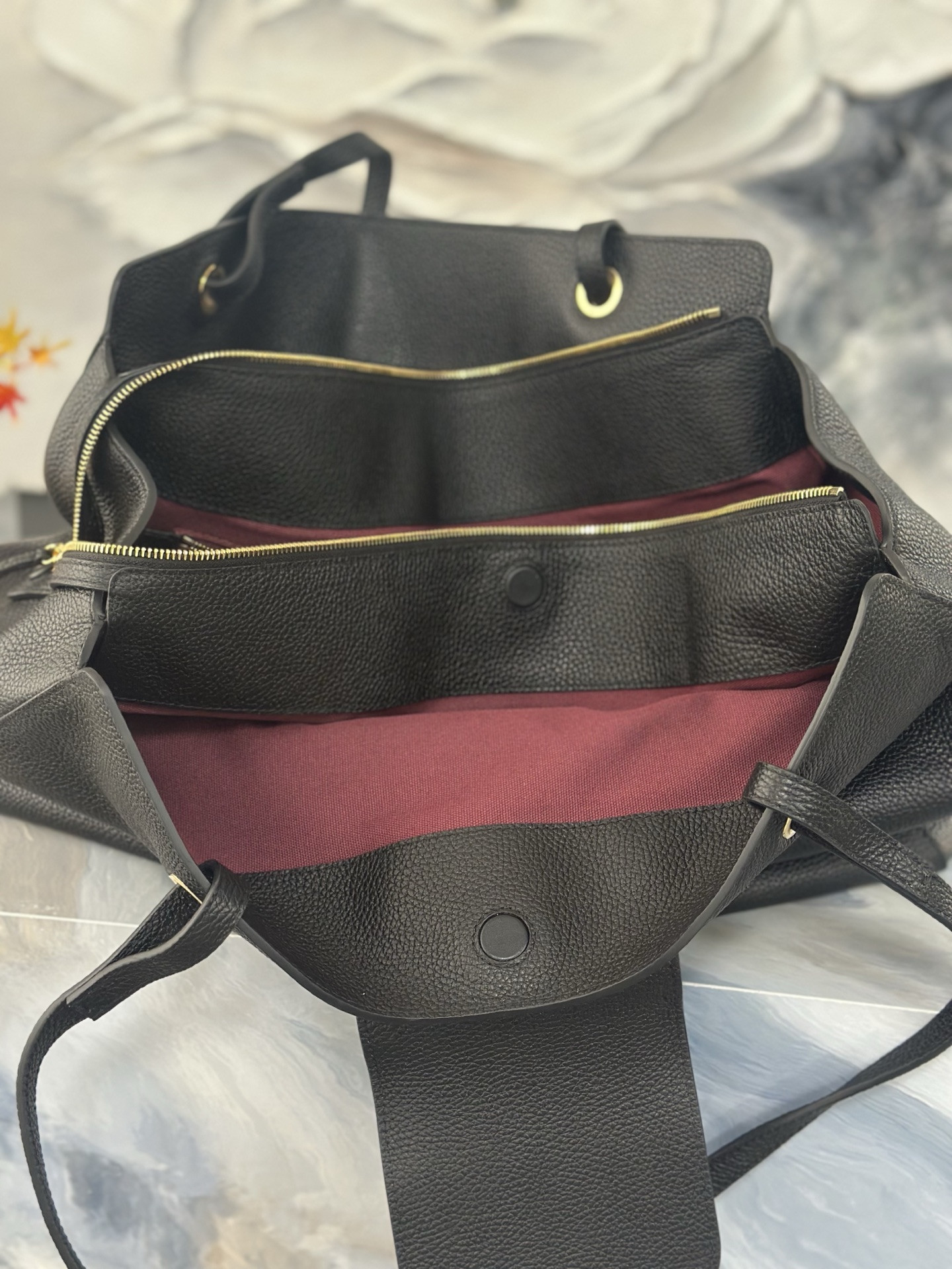 Ch**el large shopping bag as6245 36x46x20cm