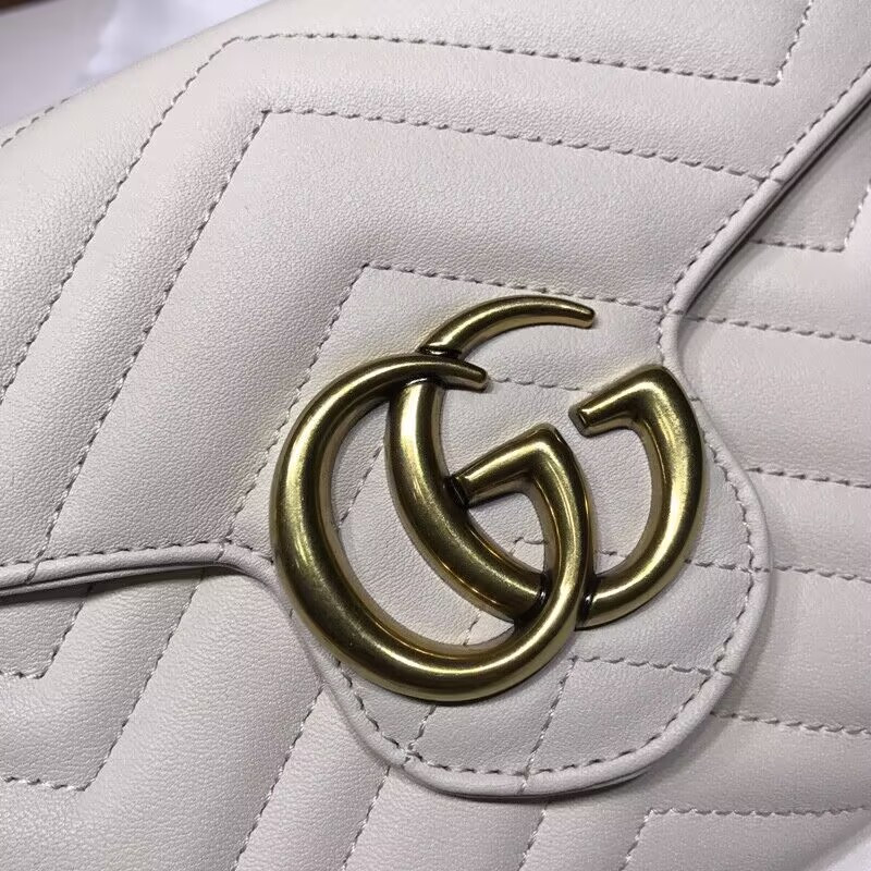 Gvc*1 GG Marmont S*per Mini Bag 20x13x6cm