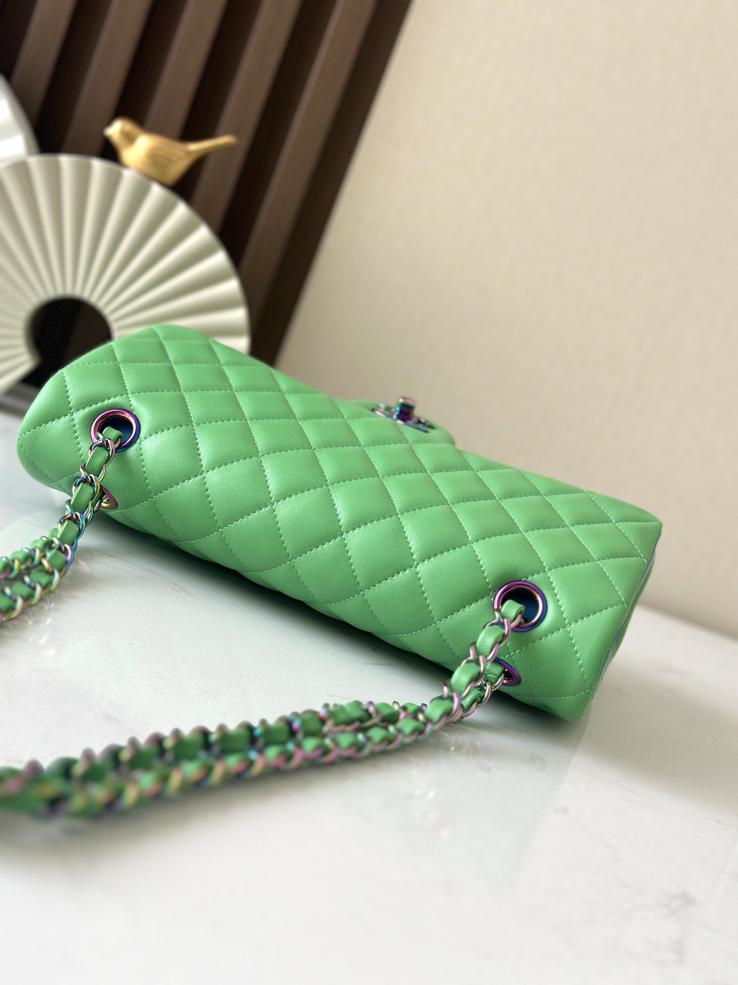 Ch**el flap bag 25.5x15x6cm