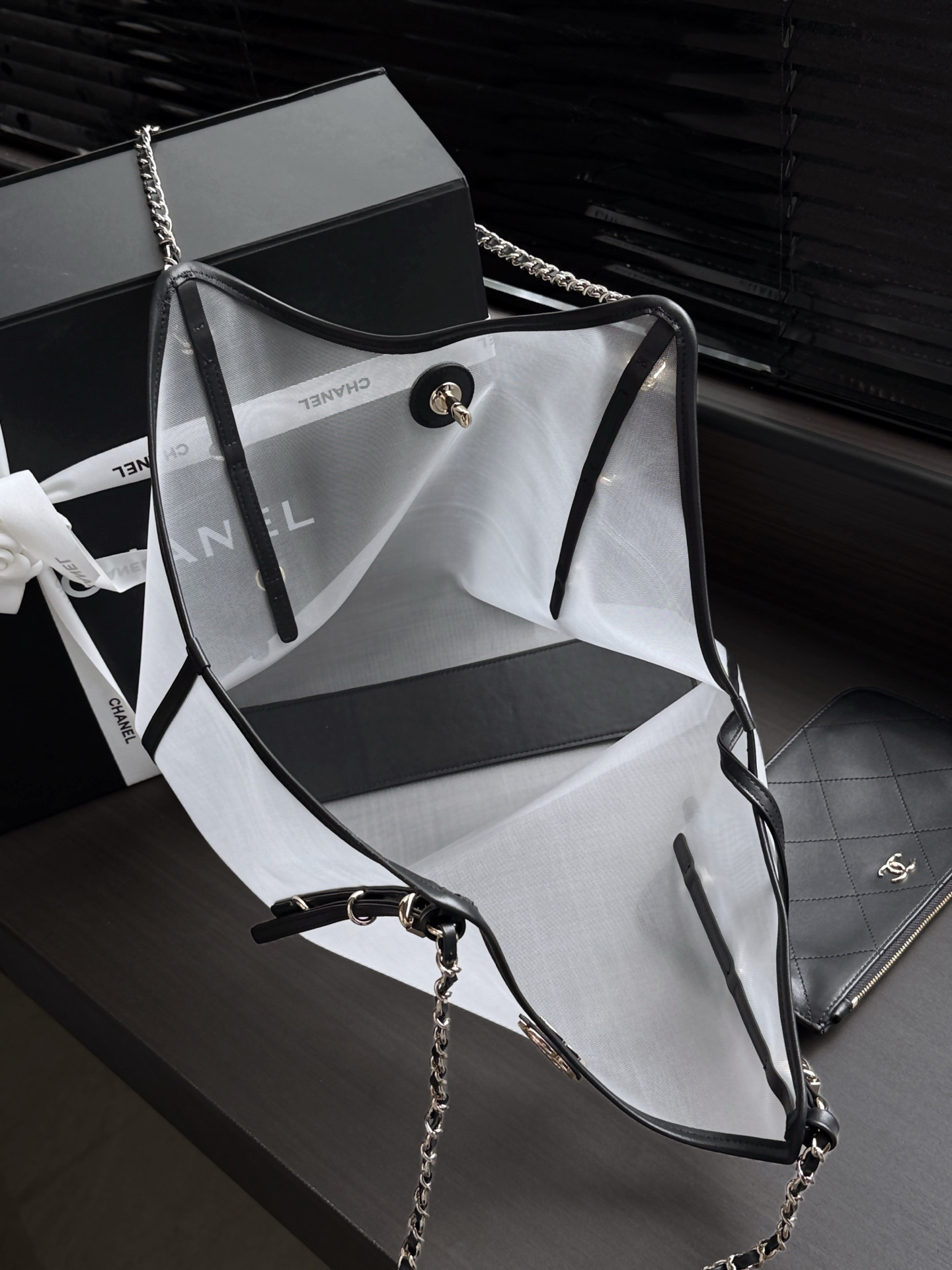 Ch**el shopping bag as5466 31x47x11cm