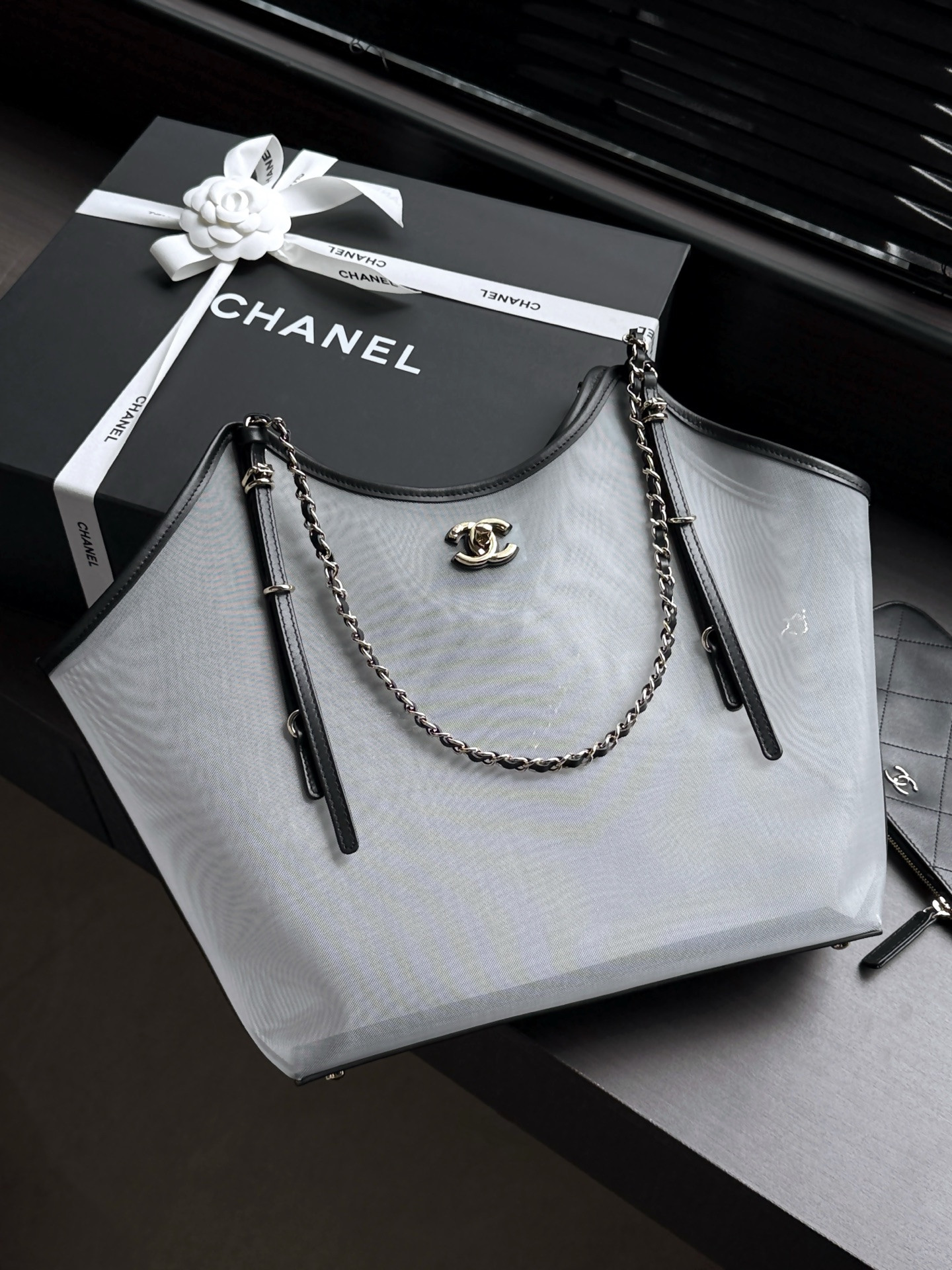 Ch**el shopping bag as5466 31x47x11cm