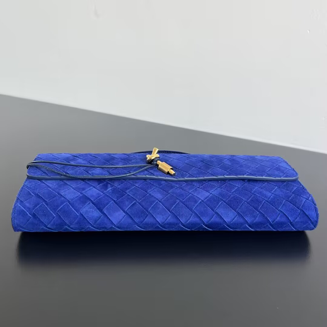b0tte*a Ven*ta long clutch andiamo with handle fondant 31x13x3cm