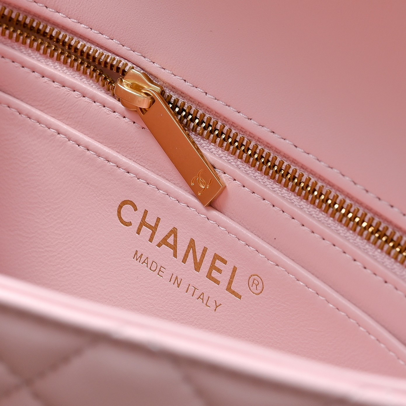 Ch**el flap bag as1787 20x13x7cm