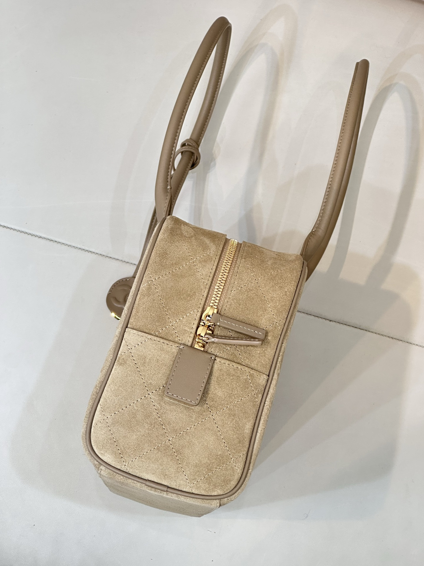Ch**el bowling bag 19x35x12.5cm
