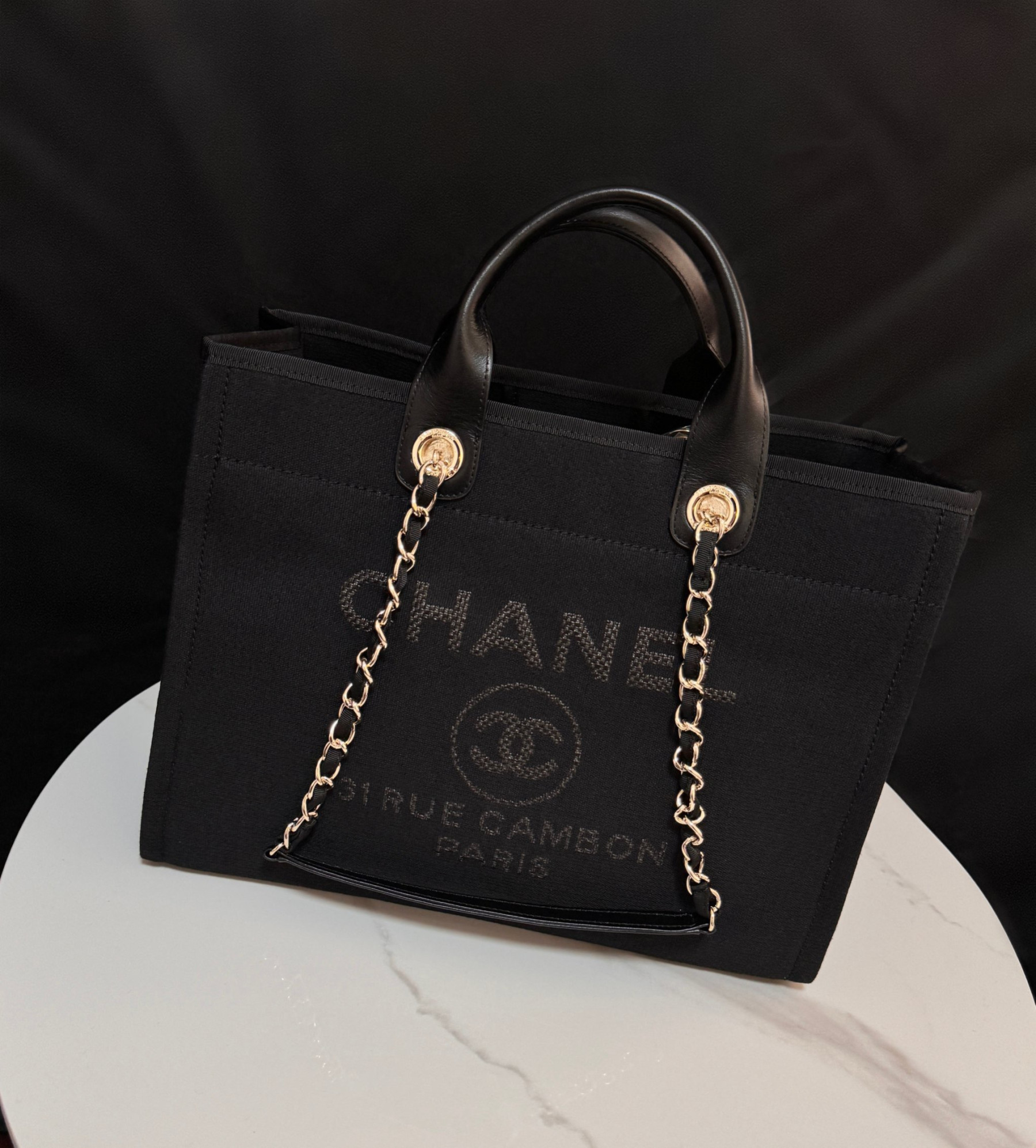 Ch**el Shopping Bag 30x39x22cm