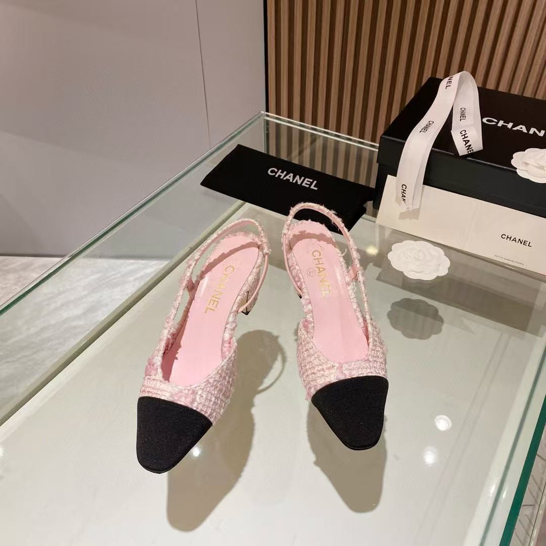 UA Ch**el SLINGBACKS